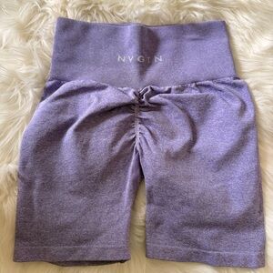 NVGTN scrunch shorts